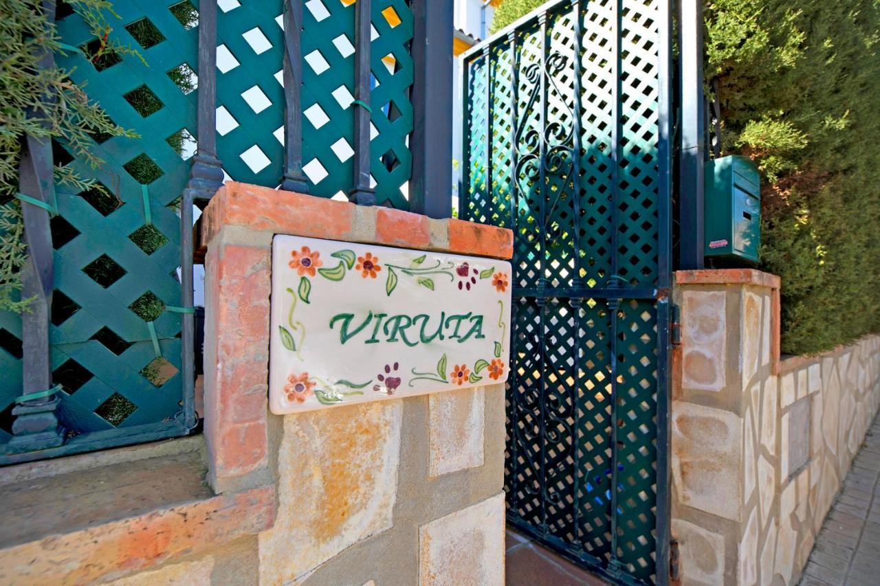 Villa Viruta El Bosque Esterno foto